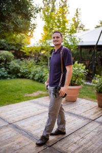 wedding photographer outfit