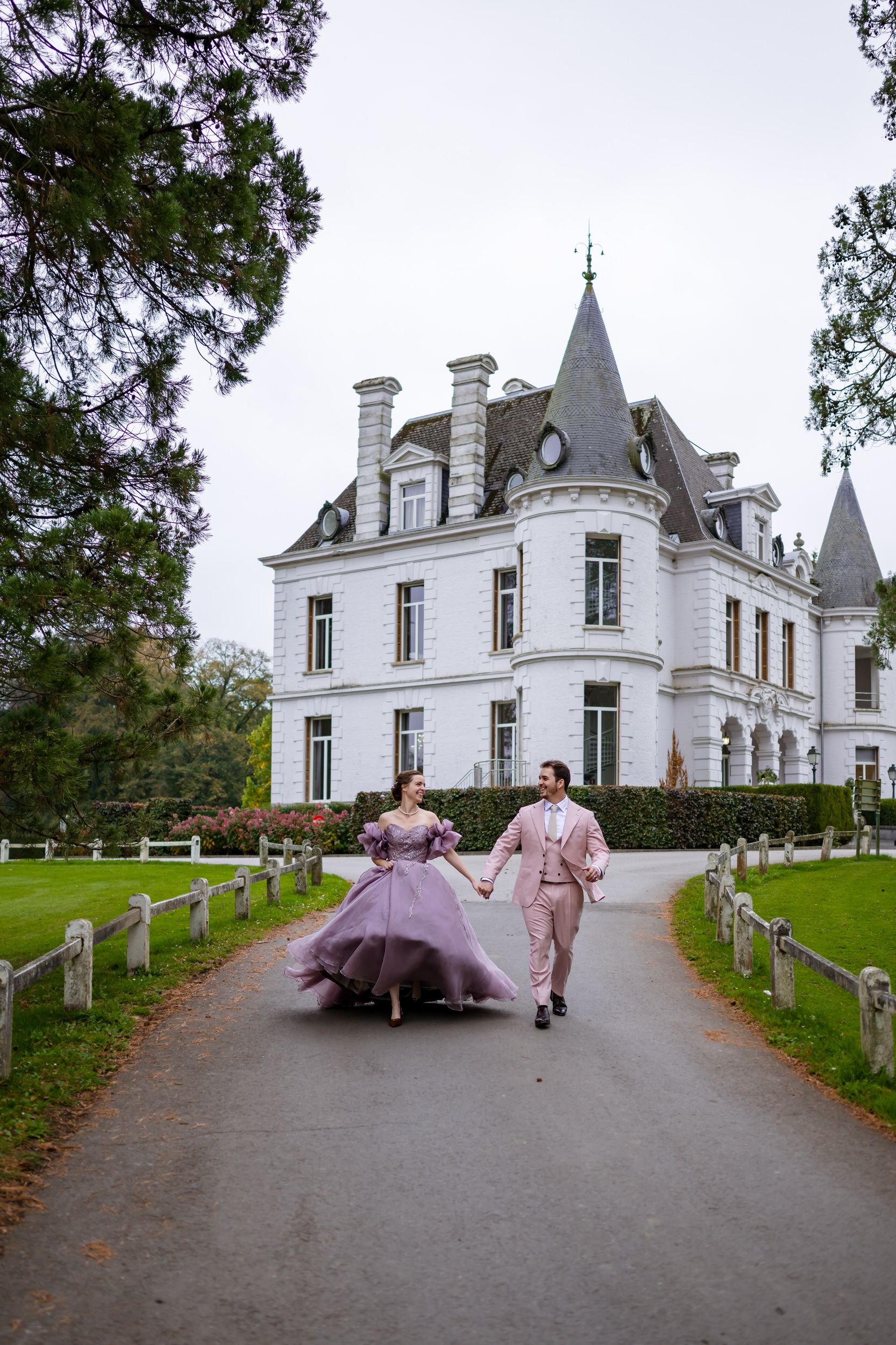 mariage chateau