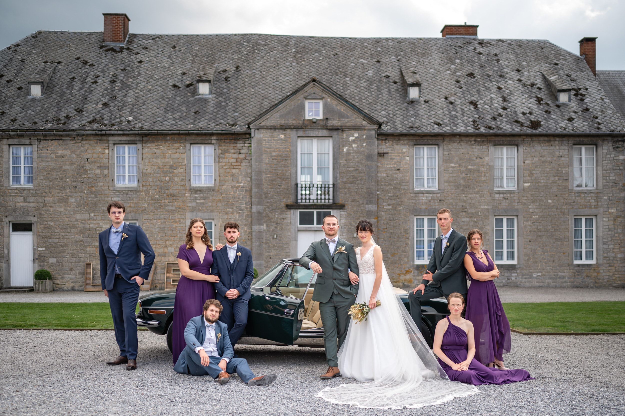 mariage domaine d’achene