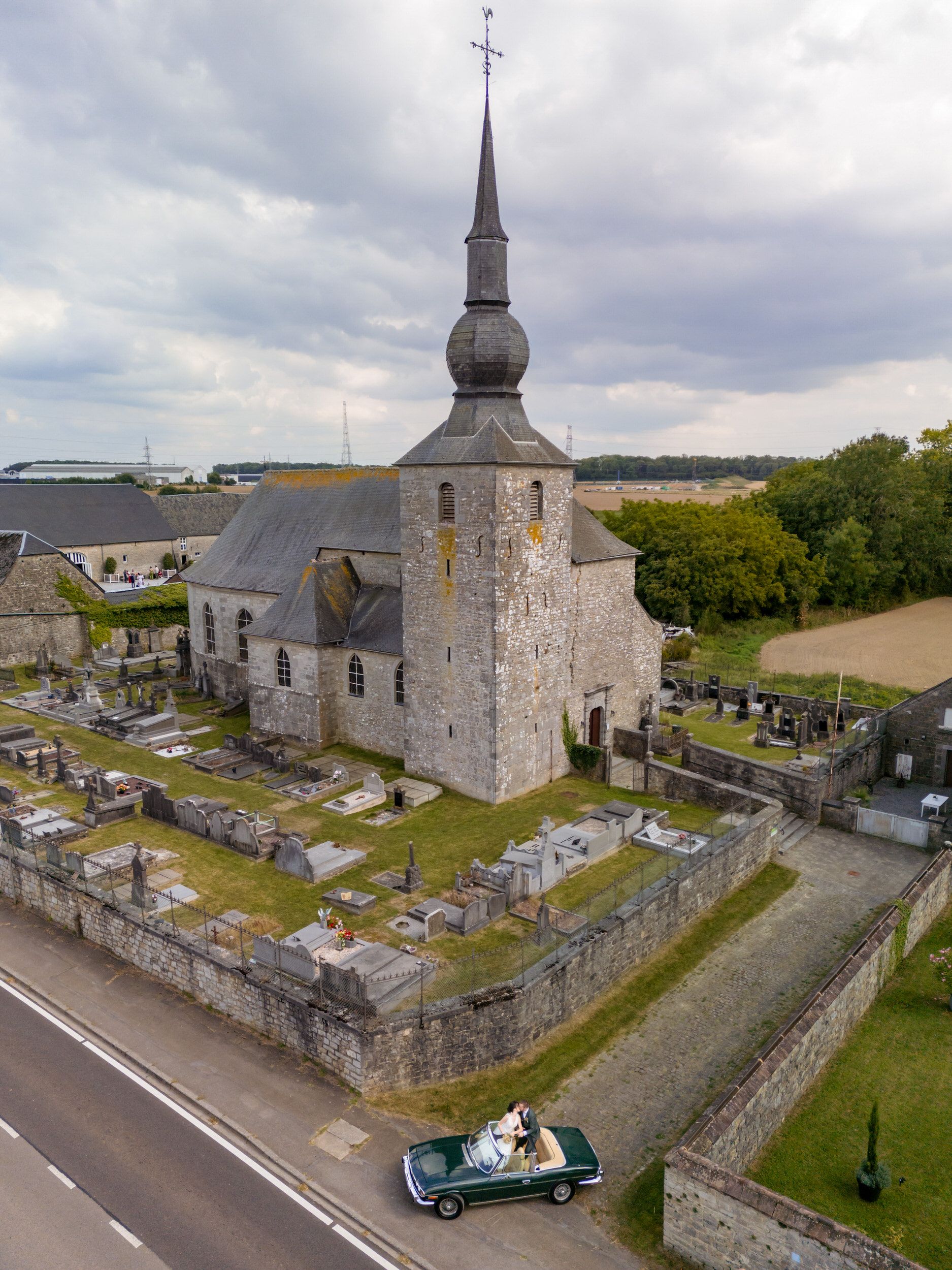 mariage domaine d’achene